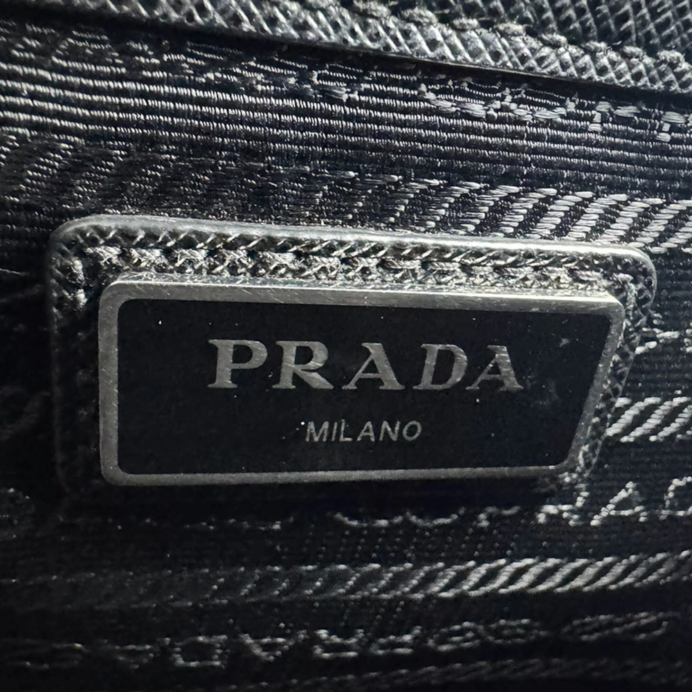 PRADA Black Shoulder Bag - Picture 12 of 12